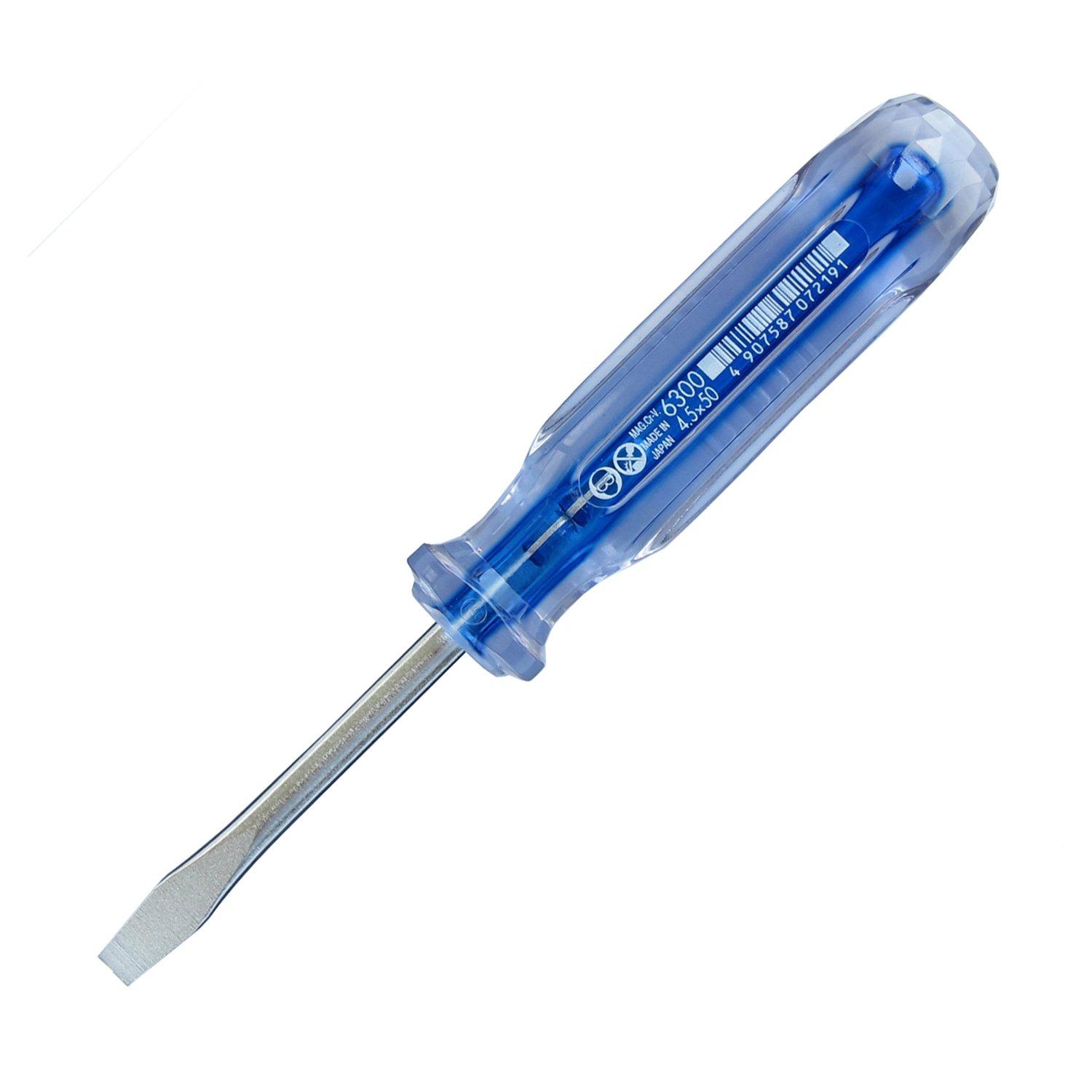 VESSEL Crystalline Standard Driver 6300 -4.5x50 синій
VESSEL Crystalline Standard Driver 6300 -4.5x50 синій