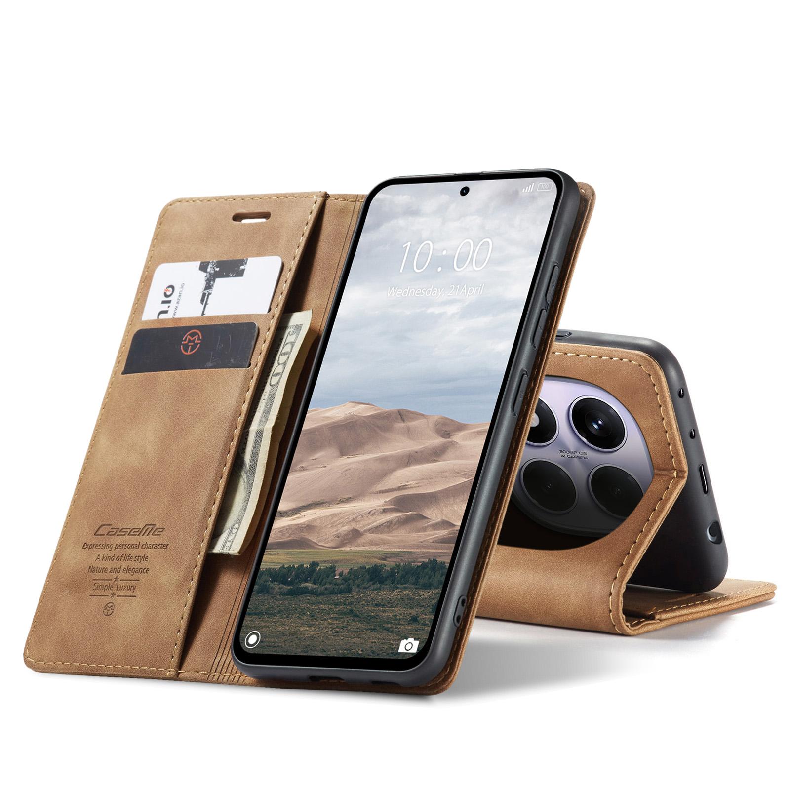 For Xiaomi Redmi Note 14 Pro 4G Wallet Case CASEME 013 Series PU Leather Phone Cover Stand Black
For Xiaomi Redmi Note 14 Pro 4G Wallet Case CASEME 013 Series PU Leather Phone Cover Stand Black