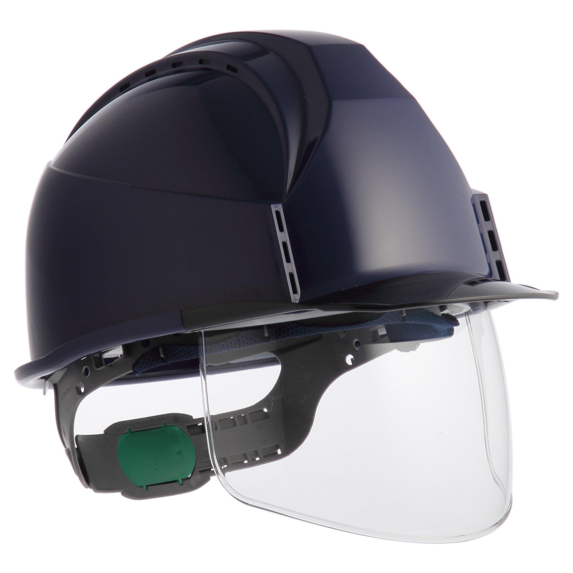 Sumibe Techno Plastics Helmet KKC3 Series with Ventilation Transparent Shield Styrofoam Liner Holes, Visor, Face, KKC3S-B-PNE-S
Sumibe Techno Plastics Helmet KKC3 Series with Ventilation Transparent Shield Styrofoam Liner Holes, Visor, Face, KKC3S-B-PNE-S
