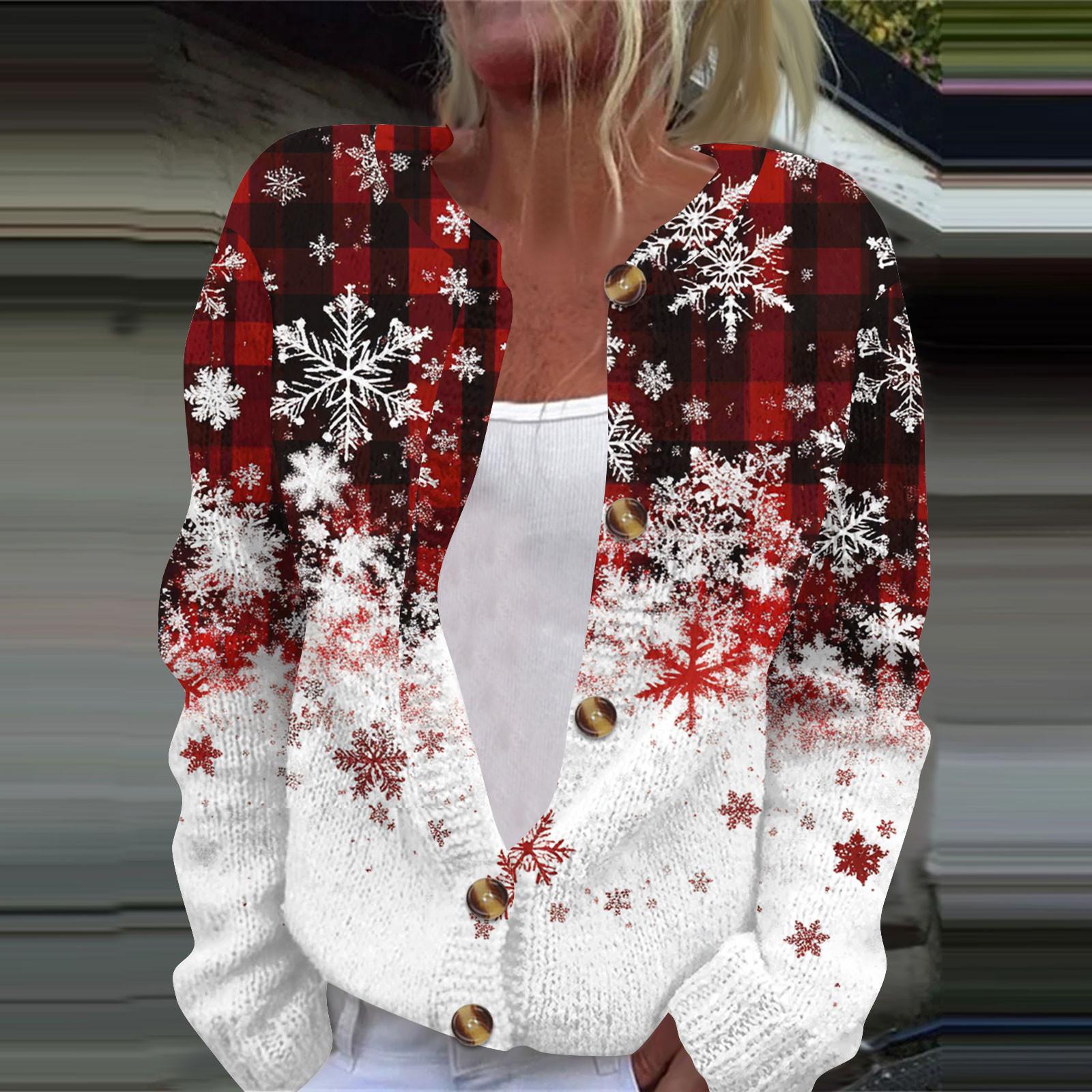 Женская мода рождественский принт длинный рукав вязаный кардиган пуховик XXXXXL чёрный
Женская мода рождественский принт длинный рукав вязаный кардиган пуховик XXXXXL чёрный