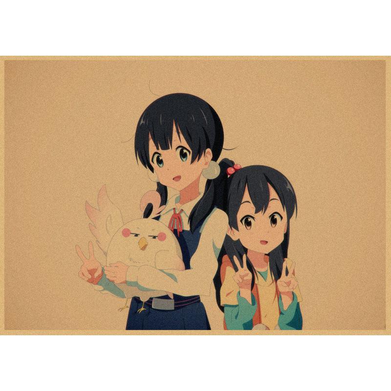 Tamako Love Story & Tamako Market Anime Poster - Retro Kraft Paper Wall Art with Free Shipping White card paper (non-adhesive) 30*42 cm
Tamako Love Story & Tamako Market Anime Poster - Retro Kraft Paper Wall Art with Free Shipping White card paper (non-adhesive) 30*42 cm