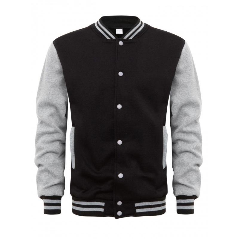 Mens Spring and Autumn Jackets Coats Baseball Collar Striped Patchwork Fashion Clothing Trends Slim Fit XXL сірий
Mens Spring and Autumn Jackets Coats Baseball Collar Striped Patchwork Fashion Clothing Trends Slim Fit XXL сірий