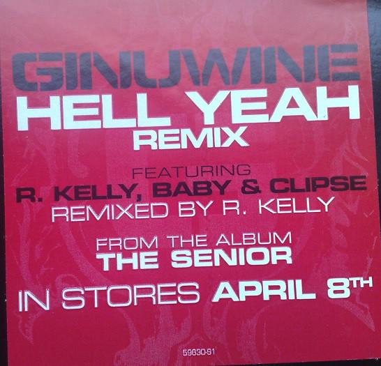 12inch Record GINUWINE - Hell Yeah (Remix) EAS59630 Epic 2003 US Rap & Hip-Hop/R&B Used
12inch Record GINUWINE - Hell Yeah (Remix) EAS59630 Epic 2003 US Rap & Hip-Hop/R&B Used