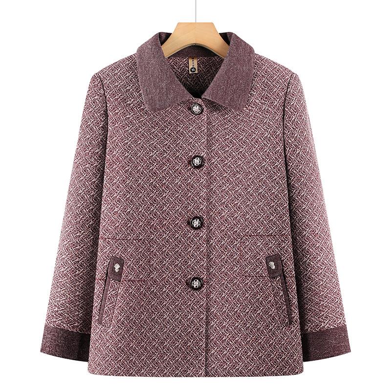 2025 Spring & Autumn Jacket for Middle-aged Women & Grandma 3XL (Recommended: 115-130 jin) рожевий
2025 Spring & Autumn Jacket for Middle-aged Women & Grandma 3XL (Recommended: 115-130 jin) рожевий