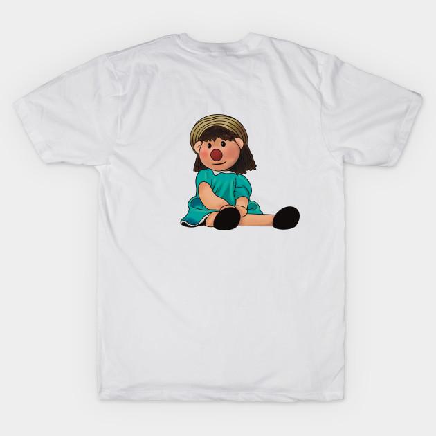 Men Black Print T-shirt Molly The Dolly - The Big Comfy Couch No-Cut Transfer Paper Print Cotton Tshirt M білий
Men Black Print T-shirt Molly The Dolly - The Big Comfy Couch No-Cut Transfer Paper Print Cotton Tshirt M білий