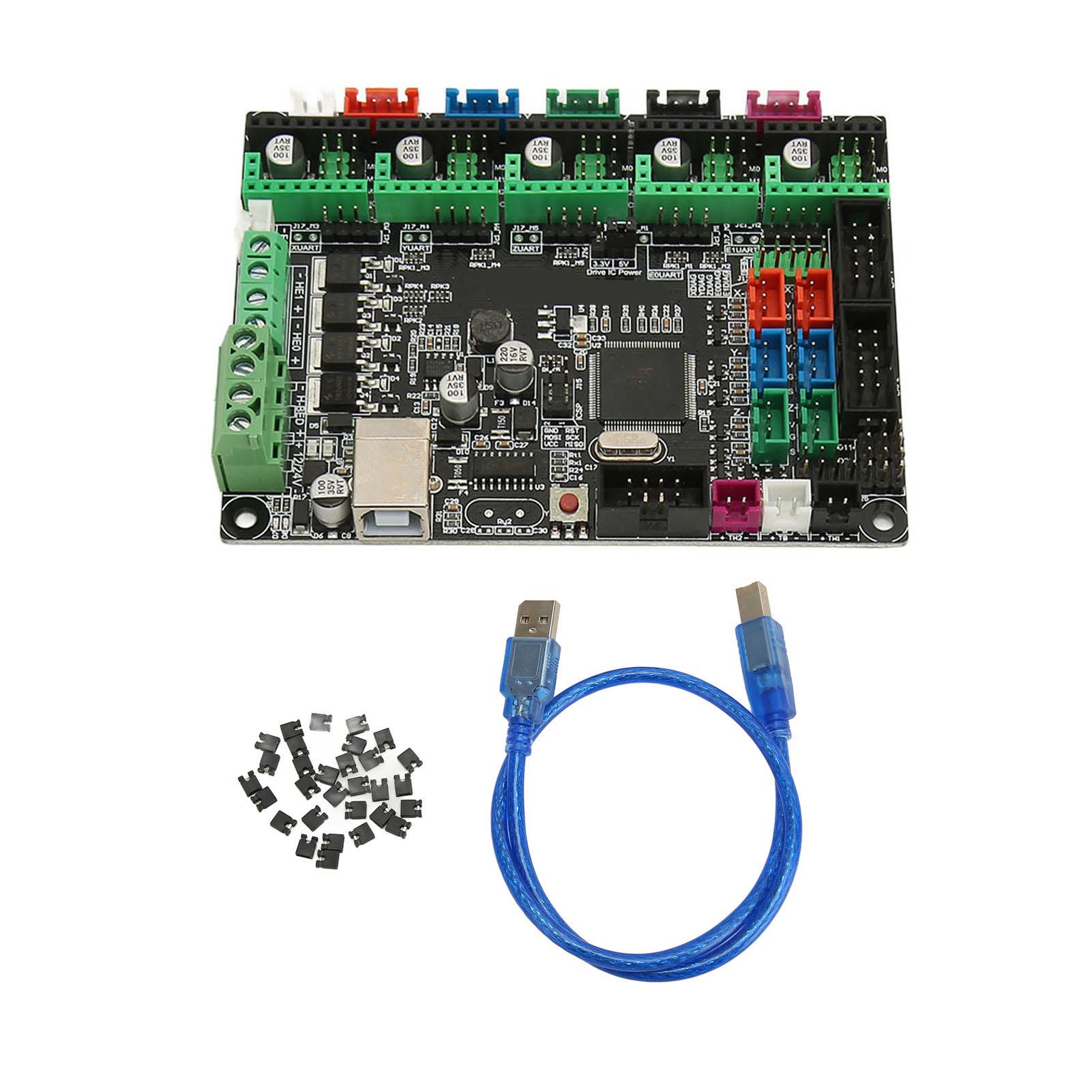 Материнська плата MKS Gen L V2.1 Підтримка для TMC2209 TMC2208 TFT35 V3.0 TFT35 E3 для Ramps 1.4 для Ramps
Материнська плата MKS Gen L V2.1 Підтримка для TMC2209 TMC2208 TFT35 V3.0 TFT35 E3 для Ramps 1.4 для Ramps