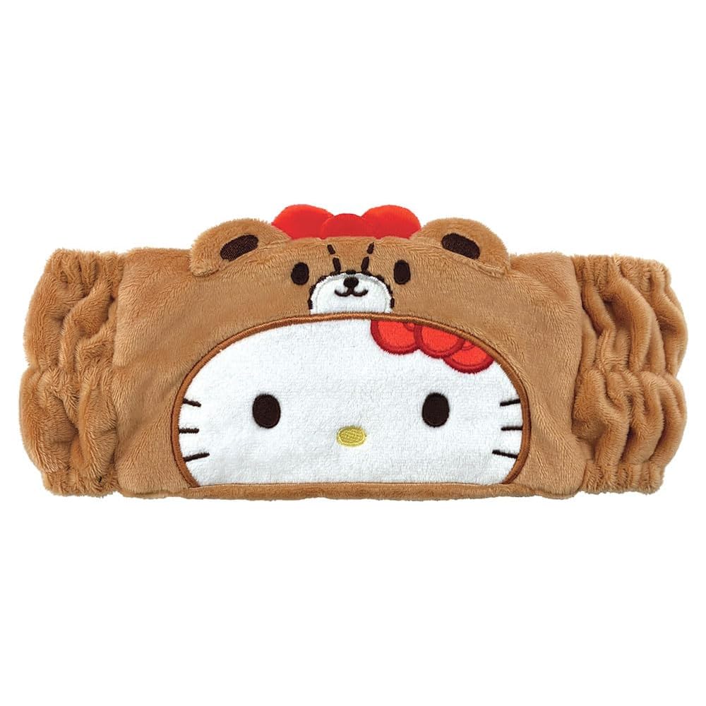 Sanrio Hello Kitty Face Hair Band Plush Toy Design Adjustable Headband
Sanrio Hello Kitty Face Hair Band Plush Toy Design Adjustable Headband