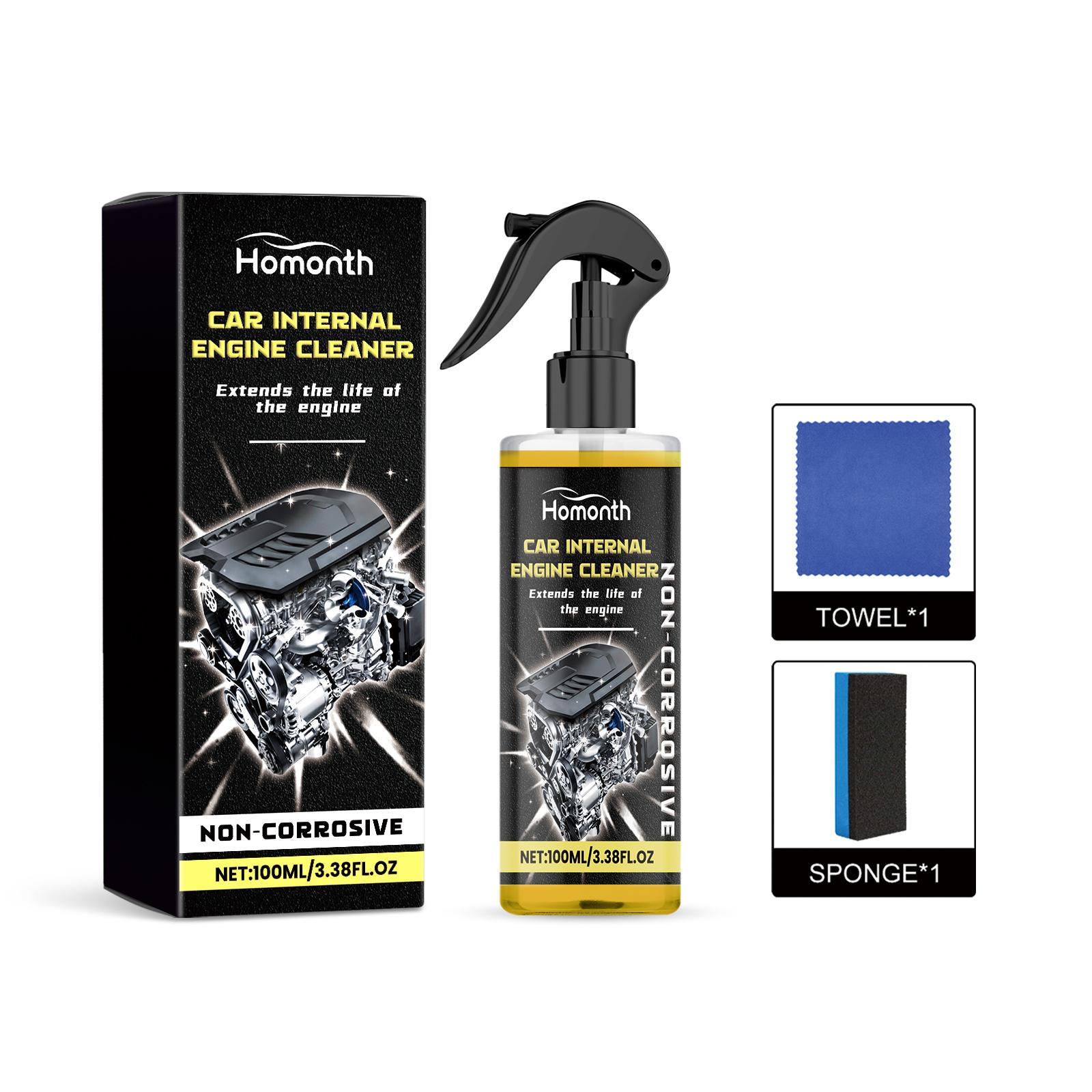 Engine Cleaner Degreaser Spray Powerful Foam For Car Truck Motor Detailing Interior Replacement Parts Cleaning
Engine Cleaner Degreaser Spray Powerful Foam For Car Truck Motor Detailing Interior Replacement Parts Cleaning