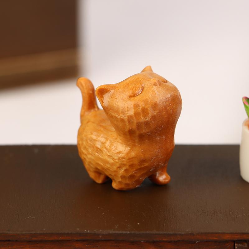 Очаровательная деревянная фигурка котенка - декор для дома ручной работы в виде кошки, идеальная идея для подарка, фигурка кошки, аксессуары для кошек
Очаровательная деревянная фигурка котенка - декор для дома ручной работы в виде кошки, идеальная идея для подарка, фигурка кошки, аксессуары для кошек