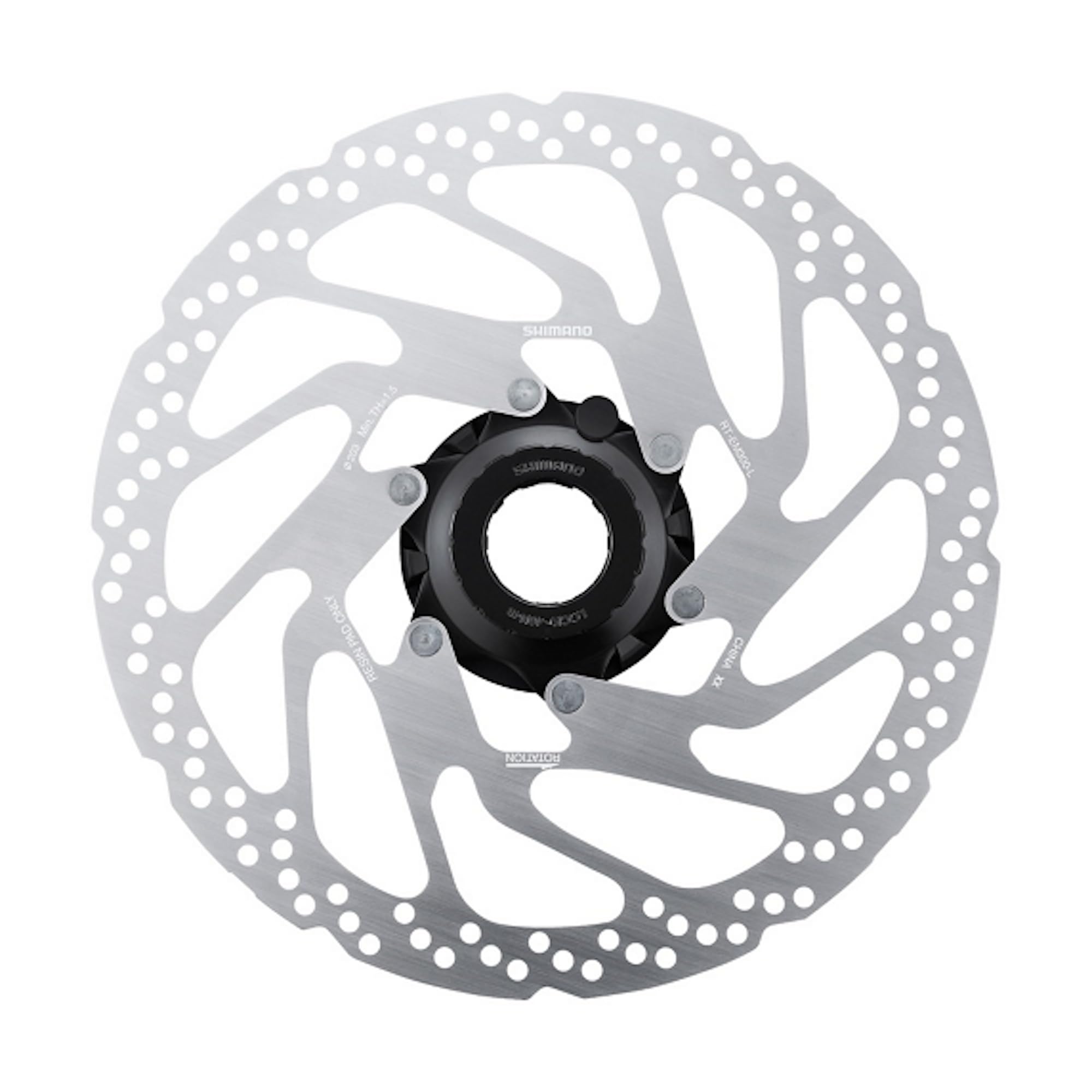 SHIMANO Disc Brake Rotor Center Lock mm with Lock Ring and External RT-EM300 (Internal Spline)/RTEM300L/ERTEM300L
SHIMANO Disc Brake Rotor Center Lock mm with Lock Ring and External RT-EM300 (Internal Spline)/RTEM300L/ERTEM300L