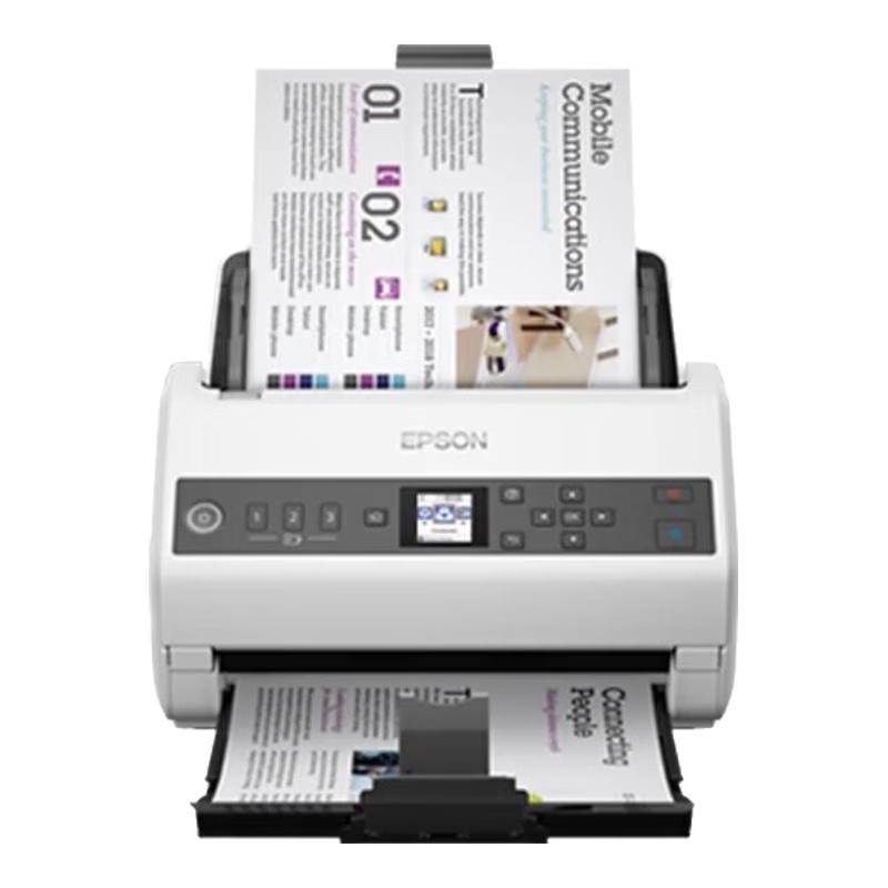 Epson DS-730N A4 High-Speed Document Scanner CN plug (adapter included)
Epson DS-730N A4 High-Speed Document Scanner CN plug (adapter included)