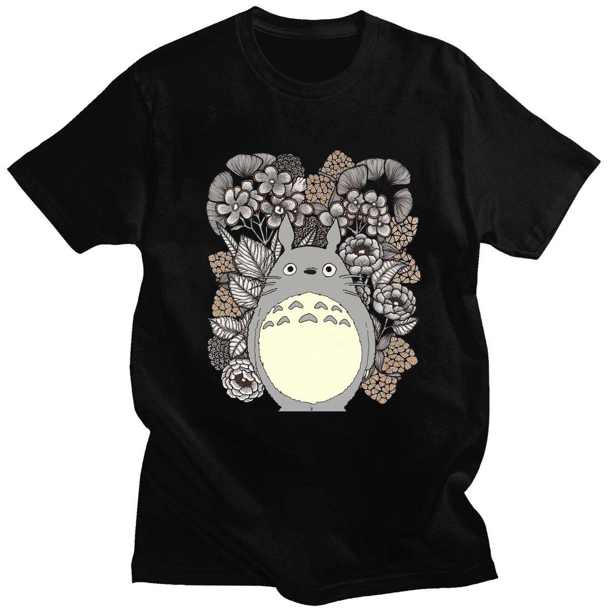 Totoro Spirit Away Футболка Студия Ghibli Японский мультфильм Аниме Мужская футболка Хаяо Миядзаки Одежда Женская Каваи
Totoro Spirit Away Футболка Студия Ghibli Японский мультфильм Аниме Мужская футболка Хаяо Миядзаки Одежда Женская Каваи