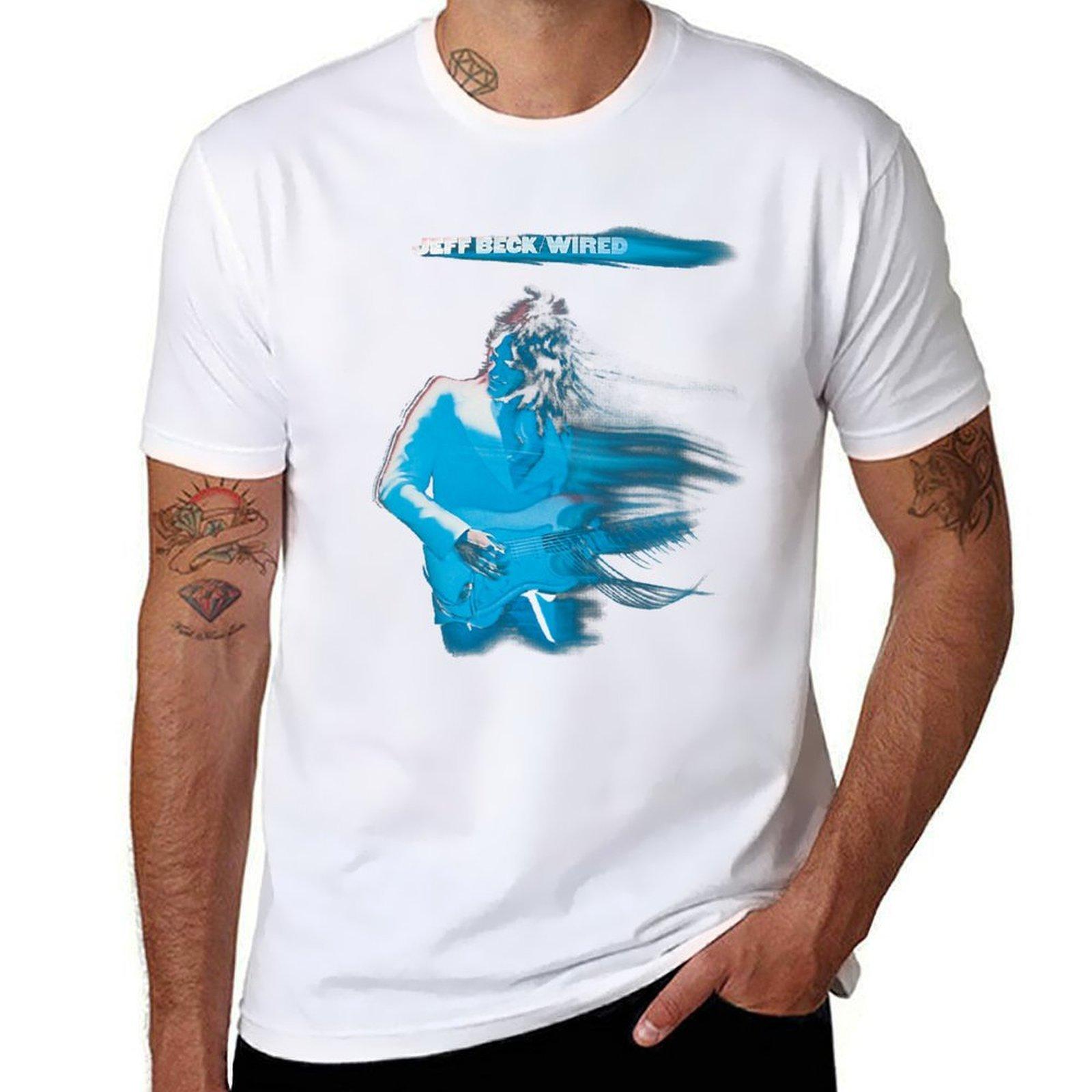 Jeff Beck - Wired Album T-Shirt t shirts for man cotton soft t shirts for man graphic tees anime t shirts for man T-Shirt 4XL
Jeff Beck - Wired Album T-Shirt t shirts for man cotton soft t shirts for man graphic tees anime t shirts for man T-Shirt 4XL
