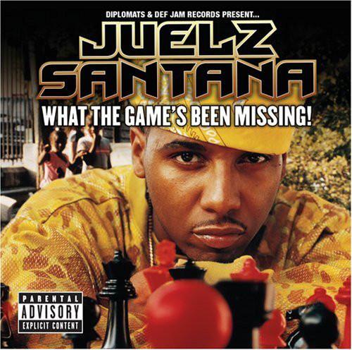 CD JUELZ SANTANA - What the Game s Been Missing B000542602 Diplomatic Man 2005 US Rap & Hip-Hop/R&B Used
CD JUELZ SANTANA - What the Game s Been Missing B000542602 Diplomatic Man 2005 US Rap & Hip-Hop/R&B Used