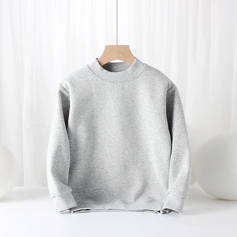 Худі з флісу для хлопчиків у корейському стилі: Осінь/Зима, Однотонні кольори, Високий комір для дітей. 150cm
Худі з флісу для хлопчиків у корейському стилі: Осінь/Зима, Однотонні кольори, Високий комір для дітей. 150cm