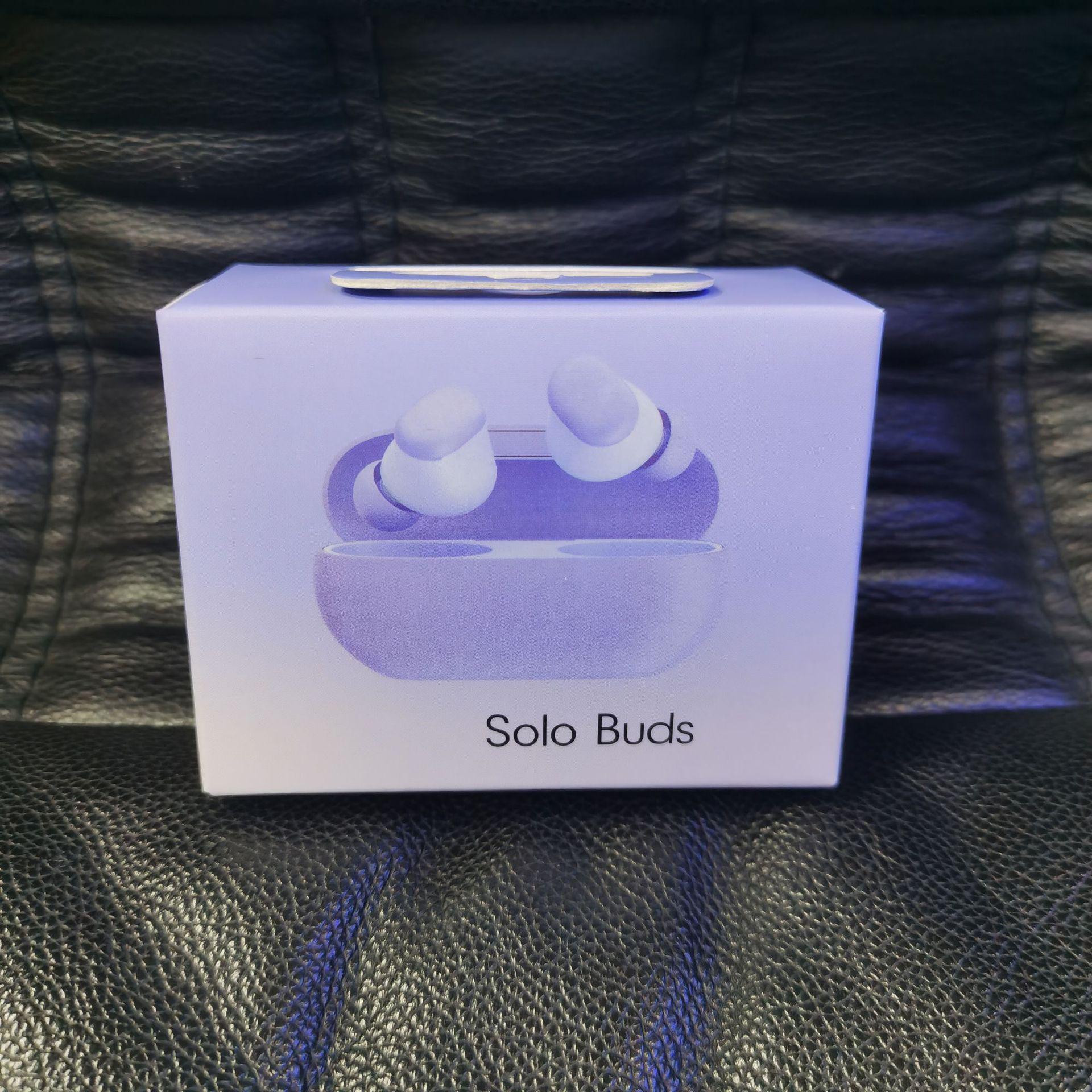 Cross-border SOLOBUDS Sport In-Ear True Wireless Bluetooth Headphones with Heavy Bass and Noise Cancelling. With Label фіолетовий
Cross-border SOLOBUDS Sport In-Ear True Wireless Bluetooth Headphones with Heavy Bass and Noise Cancelling. With Label фіолетовий