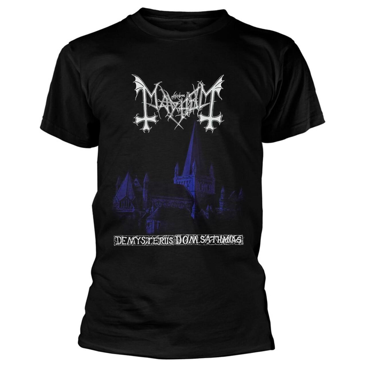 26 Mayhem De Mysteriis Shirt S M L XL XXL Black Metal T-Shirt Official Band Tshirt Unisex T-Shirt L
26 Mayhem De Mysteriis Shirt S M L XL XXL Black Metal T-Shirt Official Band Tshirt Unisex T-Shirt L