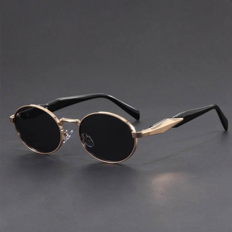 2024 New Luxury Metal Round Sunglasses For Women Fashion Brand Design Style Oval Sun Glasses Men Orange Red Shades UV400
2024 New Luxury Metal Round Sunglasses For Women Fashion Brand Design Style Oval Sun Glasses Men Orange Red Shades UV400