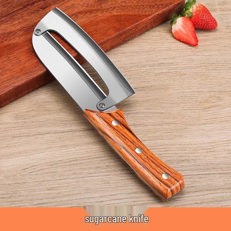 Bai Jie Multi-function Sugarcane and Pineapple Peeler
Bai Jie Multi-function Sugarcane and Pineapple Peeler