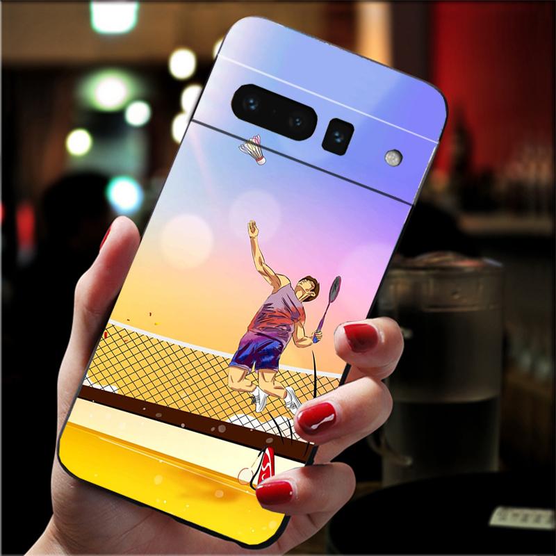 Phone Case For Google Pixel 10 9 Pro XL 9A 8 7 6 Pro Pixel 8A 7A 6A Pixel 8 7 6 5 Badminton Sport Google Pixel 6A
Phone Case For Google Pixel 10 9 Pro XL 9A 8 7 6 Pro Pixel 8A 7A 6A Pixel 8 7 6 5 Badminton Sport Google Pixel 6A