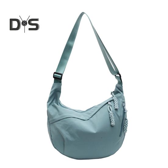 Сумка через плечо с регулируемым ремнем, застежка-молния, сумка-слинг в форме дуплинга с 2 внешними карманами и отделениями для ноутбука, холщовая сумка для путешествий, школы синий
Сумка через плечо с регулируемым ремнем, застежка-молния, сумка-слинг в форме дуплинга с 2 внешними карманами и отделениями для ноутбука, холщовая сумка для путешествий, школы синий