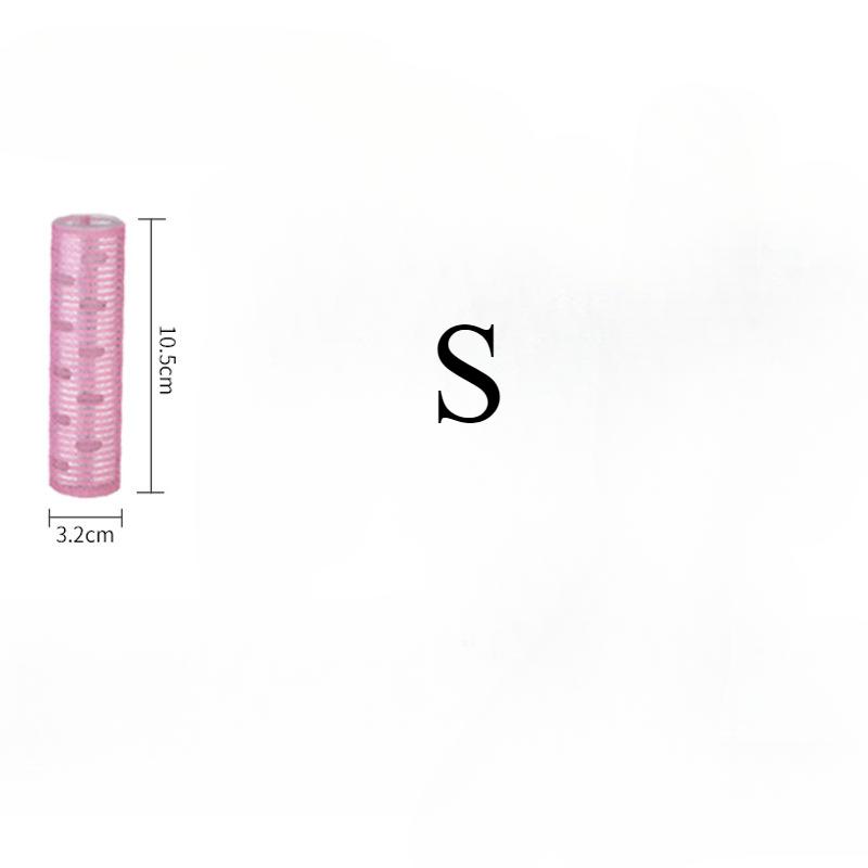 Набор из 2 предметов, большой размер, самоклеящиеся бигуди для волос с крючками, натуральные бигуди без нагрева, самоклеящиеся инструменты для завивки волос, парикмахерские инструменты для укладки