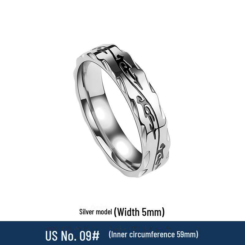 Мужское модное кольцо из титановой стали: Уникальный индекс или дизайн мизинца, который останется надолго
Мужское модное кольцо из титановой стали: Уникальный индекс или дизайн мизинца, который останется надолго