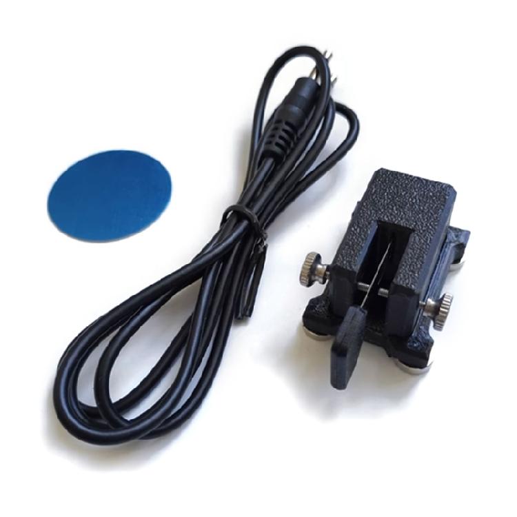 Single Lever Morse Code Key Automatic Operation Magnetic Base Stability Manual Contact Adjustment For Radio Communication 1
Single Lever Morse Code Key Automatic Operation Magnetic Base Stability Manual Contact Adjustment For Radio Communication 1