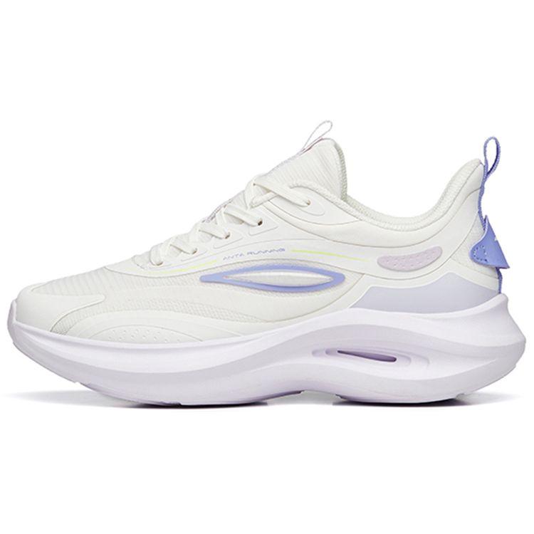 Anta Running Series Durable Breathable Low-Top Running Shoes Women Sneakers White Purple 922235520-2
Anta Running Series Durable Breathable Low-Top Running Shoes Women Sneakers White Purple 922235520-2