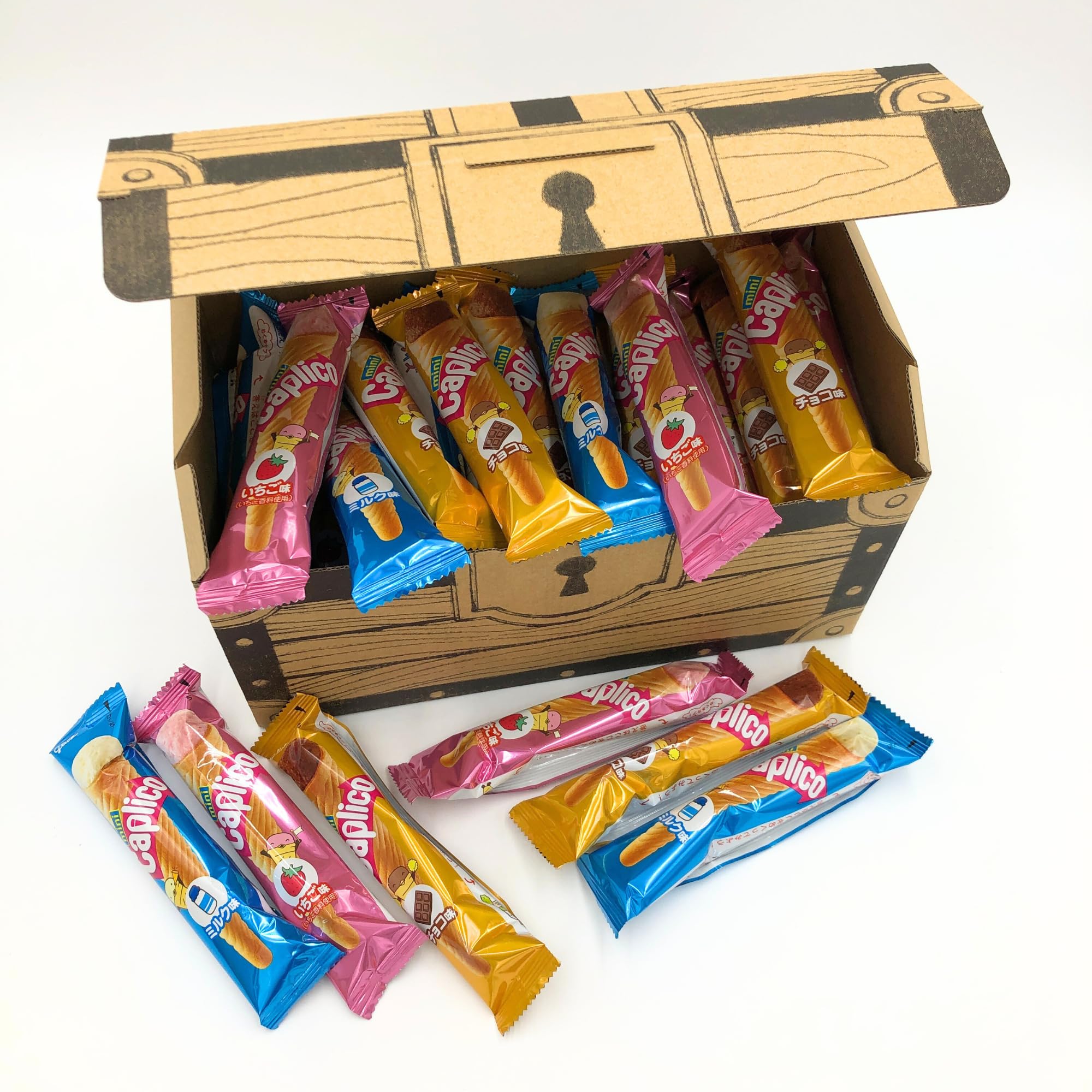 Glico Caprico Mini 50 бутылок Оптовая закупка Упаковка с выгодой Покупка в коробке Коммерческое использование Сокровищница Ассортимент Сладости Подарок Рождество Валентинка Белый
Glico Caprico Mini 50 бутылок Оптовая закупка Упаковка с выгодой Покупка в коробке Коммерческое использование Сокровищница Ассортимент Сладости Подарок Рождество Валентинка Белый