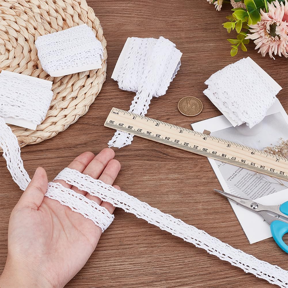 FINGERINSPIRE 7.87 Yard Self-Adhesive Lace Tape 3/4 inch Wide 4 Styles Wavy Edge Lace Sticker Ribbon Cotton Flower Lace Sticky White Eyelet Lace Trim белый
FINGERINSPIRE 7.87 Yard Self-Adhesive Lace Tape 3/4 inch Wide 4 Styles Wavy Edge Lace Sticker Ribbon Cotton Flower Lace Sticky White Eyelet Lace Trim белый