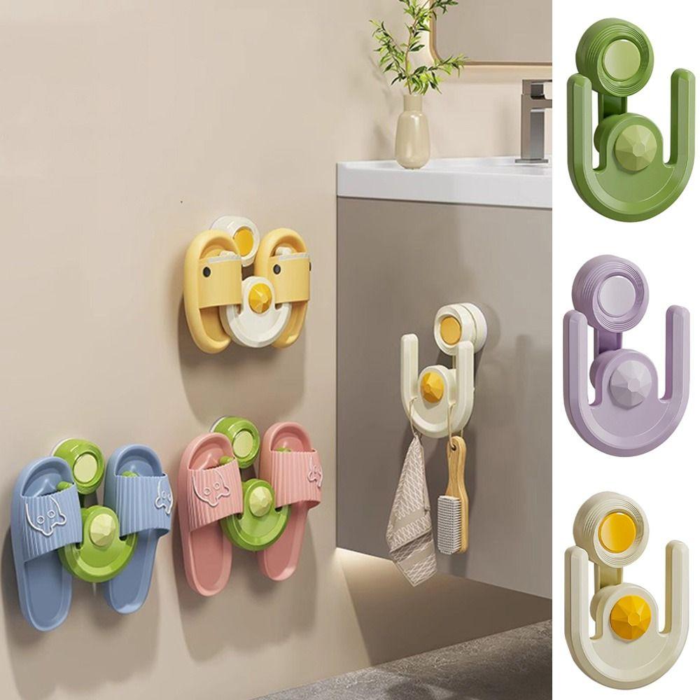 Plastic Suction Cup Slipper Rack Punch-free Slippers Holder Multifunctional Shoe Rack Bathroom
Plastic Suction Cup Slipper Rack Punch-free Slippers Holder Multifunctional Shoe Rack Bathroom