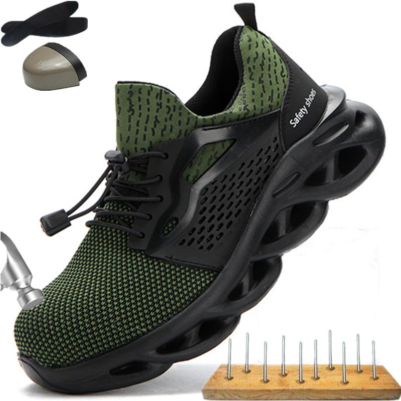 Holfredterse Newest Salest Men S Deodorant Work Steel Toe Boots Sneakers Puncture Proof Boots Shoes Industrial 1688-709 43
Holfredterse Newest Salest Men S Deodorant Work Steel Toe Boots Sneakers Puncture Proof Boots Shoes Industrial 1688-709 43