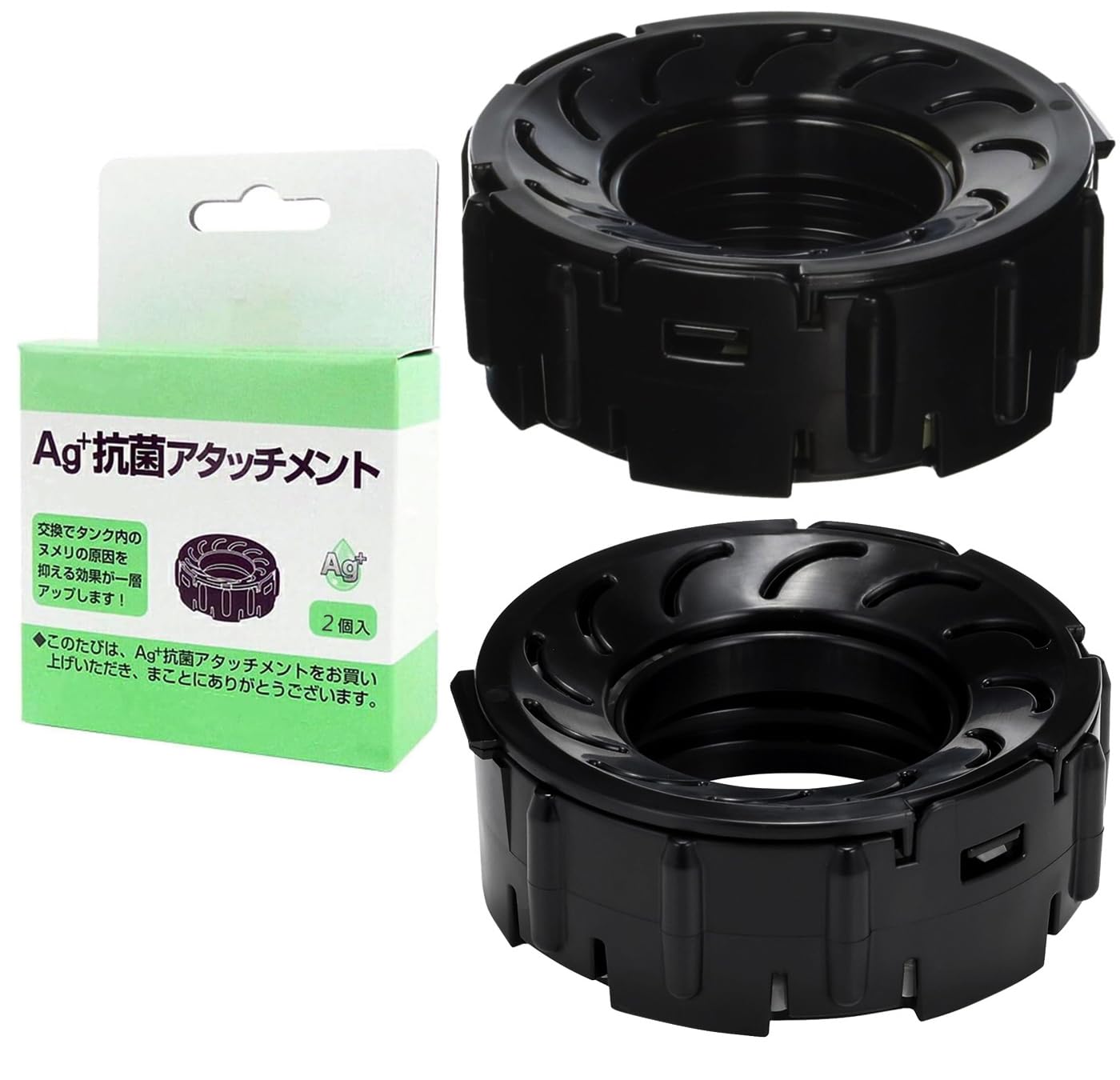 H011502 Antibacterial Attachment Hybrid Humidifier H011500 H011501 H011503 Replacement Ion Cartridge Antibacterial Unit Compatible Ag+ (Black) чорний
H011502 Antibacterial Attachment Hybrid Humidifier H011500 H011501 H011503 Replacement Ion Cartridge Antibacterial Unit Compatible Ag+ (Black) чорний