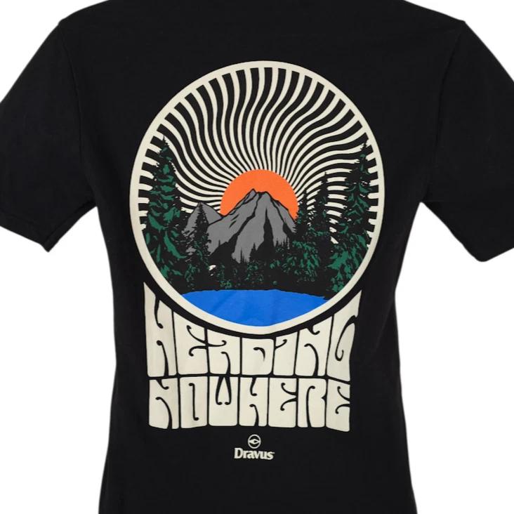 Wilderness 100% Cotton T-shirt Mens Tees Top Mens Size Small Black Heading Nowhere Mountain Sunrise 3XL
Wilderness 100% Cotton T-shirt Mens Tees Top Mens Size Small Black Heading Nowhere Mountain Sunrise 3XL