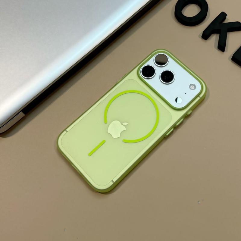 Ultra Thin Matte PC for Magsafe Case for iPhone 17 Air 16 15 14 13 12 Pro Max Plus Candy Armor Wireless Charging Cover iPhone17 Pro
Ultra Thin Matte PC for Magsafe Case for iPhone 17 Air 16 15 14 13 12 Pro Max Plus Candy Armor Wireless Charging Cover iPhone17 Pro