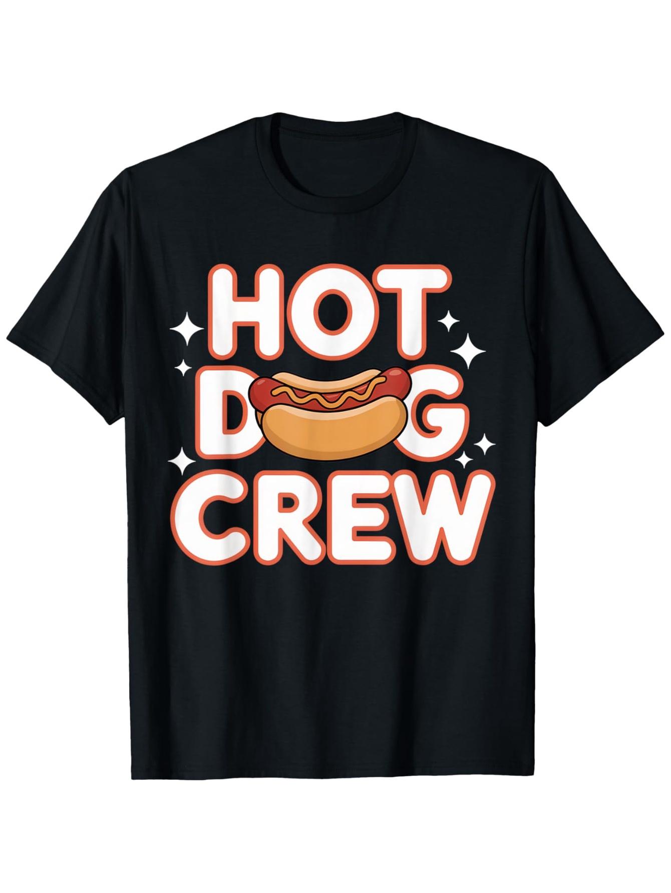 Fun Hot Dog Lovers Party Crew Artwork T-Shirt, Funny T-Shirt, Perfect For Christmas Day, Independence Day, Thanksgiving Day Party Costume 5XL різнокольоровий
Fun Hot Dog Lovers Party Crew Artwork T-Shirt, Funny T-Shirt, Perfect For Christmas Day, Independence Day, Thanksgiving Day Party Costume 5XL різнокольоровий