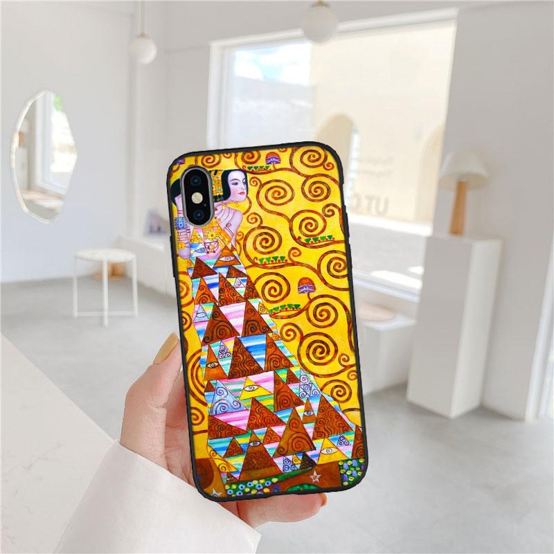 MY14 Gustav Klimt Soft Shell Phone Case for Redmi Note 10 11 12 Pro Max 10S 10C 10T 11A 11S 12S 12C Redmi Note 11S 4G
MY14 Gustav Klimt Soft Shell Phone Case for Redmi Note 10 11 12 Pro Max 10S 10C 10T 11A 11S 12S 12C Redmi Note 11S 4G