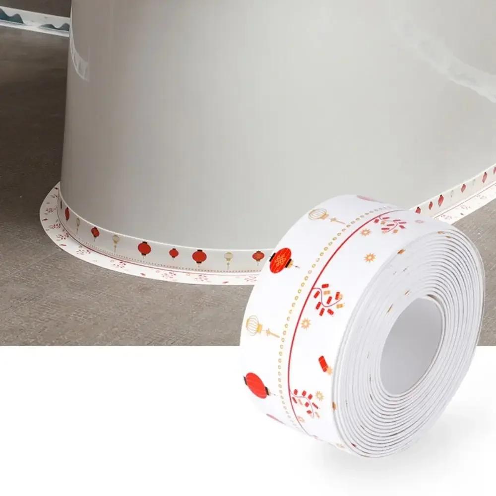 Bathroom Toilet Waterproof Sealing Tapes PVC Kitchen Caulk Sink Mold Proof Adhesive Sealing Strips 3.8cm*3.2m Sealant Tape
Bathroom Toilet Waterproof Sealing Tapes PVC Kitchen Caulk Sink Mold Proof Adhesive Sealing Strips 3.8cm*3.2m Sealant Tape