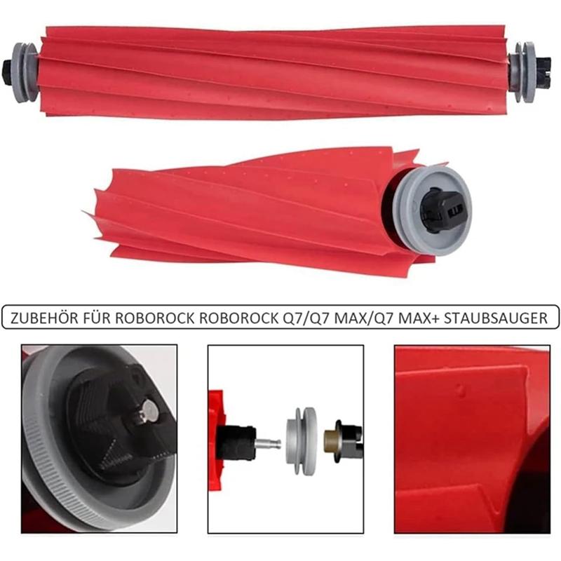 A65T-For Xiaomi Roborock Q7 Max,Q7 Max+,Q7 Plus,T8 Hepa Filter Main Side Brush Cloth Parts Vacuum Cleaner Accessories
A65T-For Xiaomi Roborock Q7 Max,Q7 Max+,Q7 Plus,T8 Hepa Filter Main Side Brush Cloth Parts Vacuum Cleaner Accessories