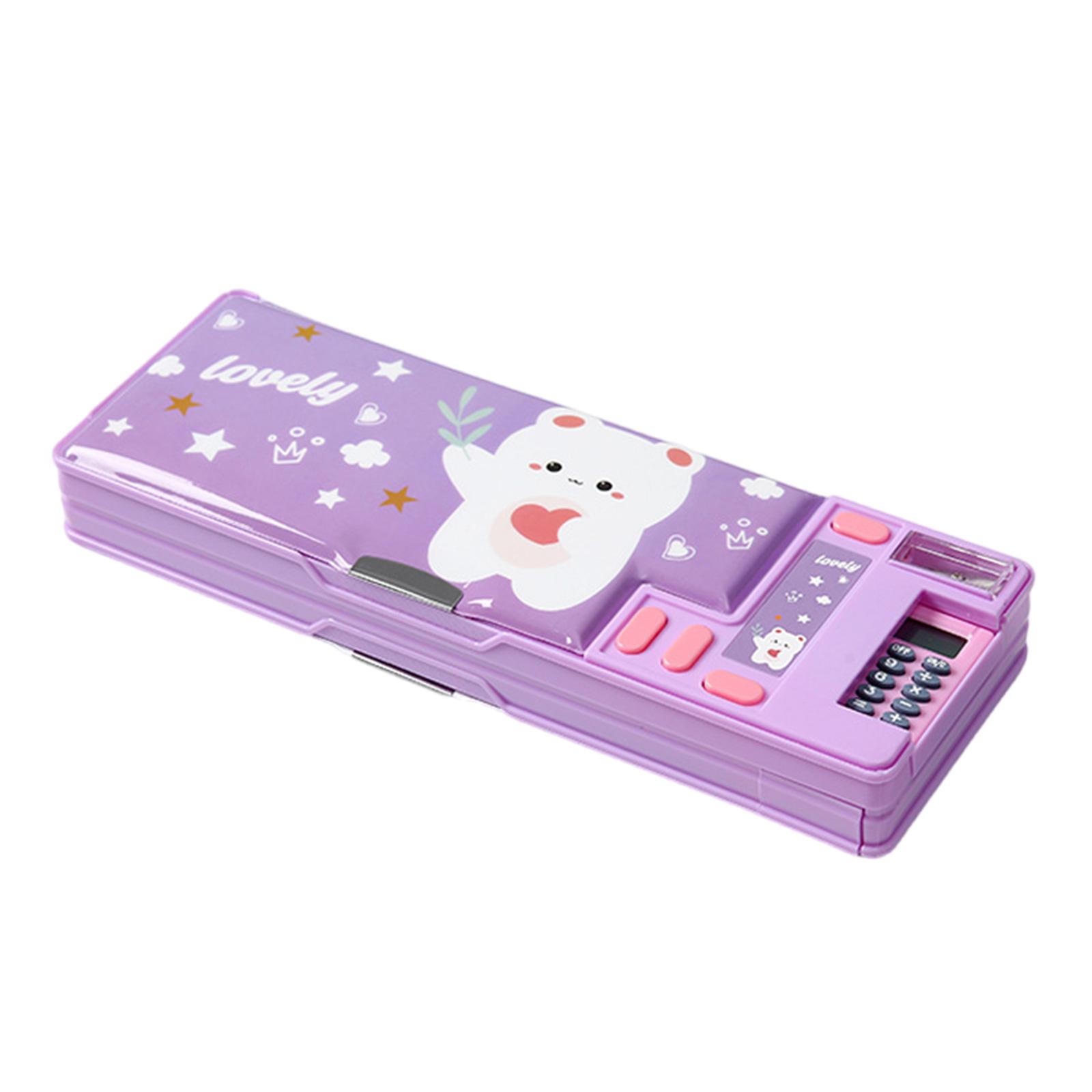 Многофункциональный пенал с точилкой для калькулятора, мультяшная коробка для ручек, большой емкости, пенал для школьников 6
Многофункциональный пенал с точилкой для калькулятора, мультяшная коробка для ручек, большой емкости, пенал для школьников 6