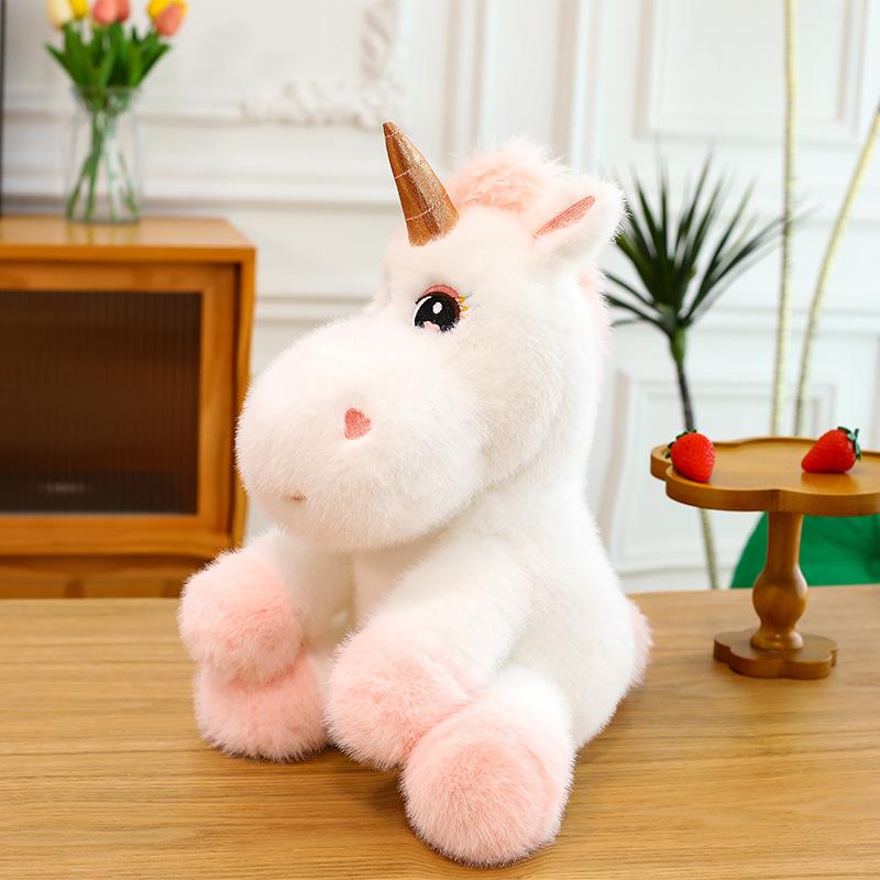 New Cute Unicorn Doll Plush Toy Cute Pony Unicorn Comforting Doll Girl Gift 25 cm (0.22kg)
New Cute Unicorn Doll Plush Toy Cute Pony Unicorn Comforting Doll Girl Gift 25 cm (0.22kg)