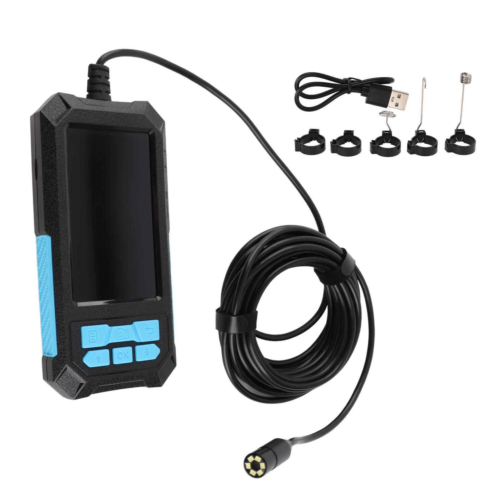 Endoscope Camera High Definition Auto Focus IP68 Proof Video Inspection Camera with 4.5in Screen
Endoscope Camera High Definition Auto Focus IP68 Proof Video Inspection Camera with 4.5in Screen