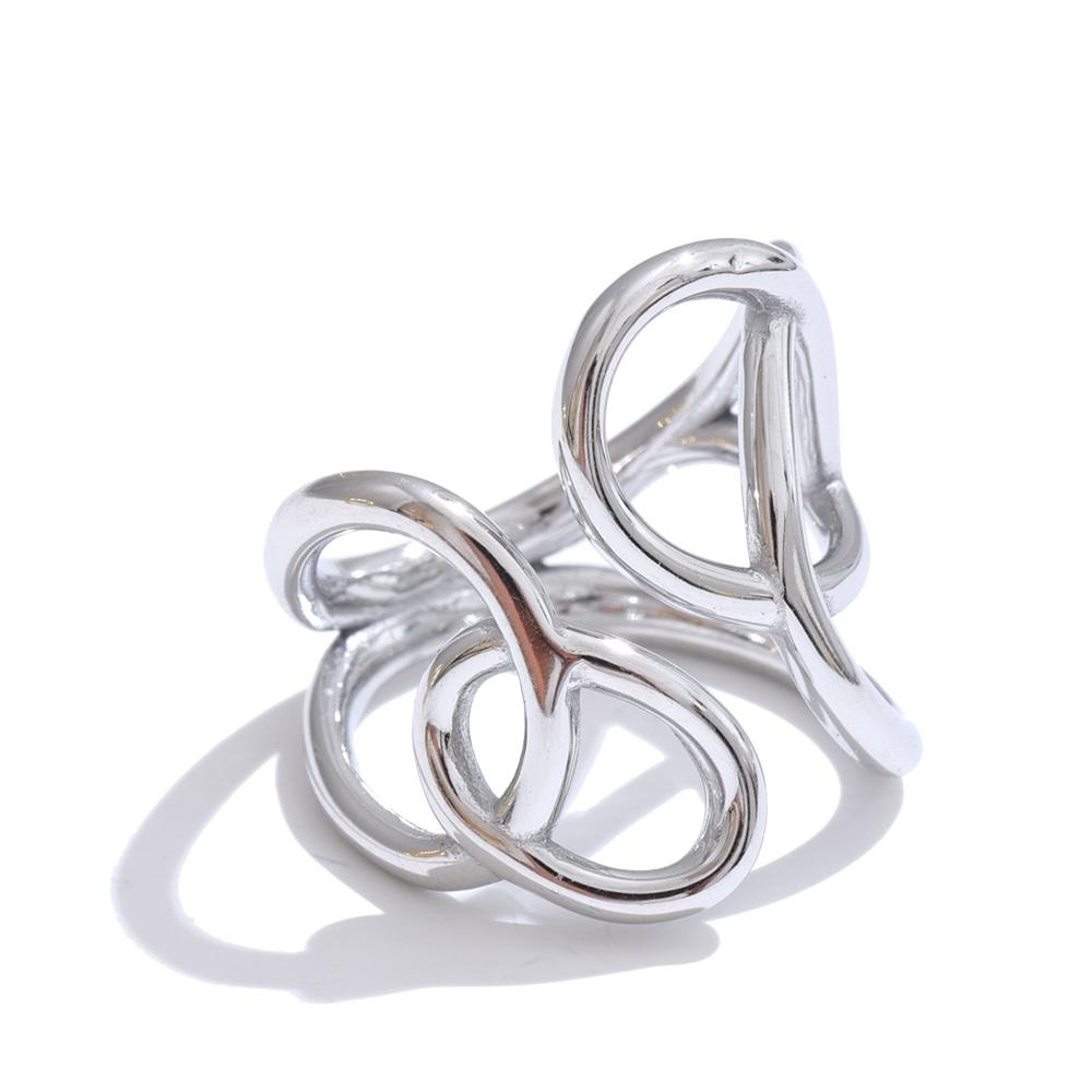 Yhpup Trendy Stainless Steel Geometric Hollow Unusual Ring for Women Distinctive Sleek Polished Finger Jewelry 2025
Yhpup Trendy Stainless Steel Geometric Hollow Unusual Ring for Women Distinctive Sleek Polished Finger Jewelry 2025
