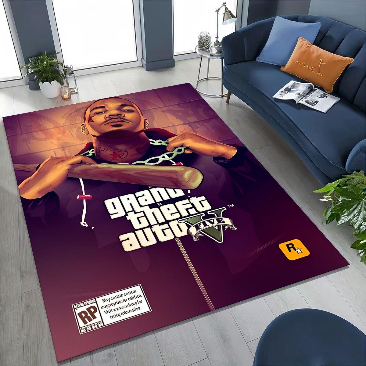 3D G-GTA Гра Геймер Мультяшний Мото Килим для Спальні Вітальні Дивана Домашній Доріжка Декор, Великий Дитячий Ігровий Нековзкий Килимок для Підлоги Подарунок 80x120cm( 31x47in)
3D G-GTA Гра Геймер Мультяшний Мото Килим для Спальні Вітальні Дивана Домашній Доріжка Декор, Великий Дитячий Ігровий Нековзкий Килимок для Підлоги Подарунок 80x120cm( 31x47in)