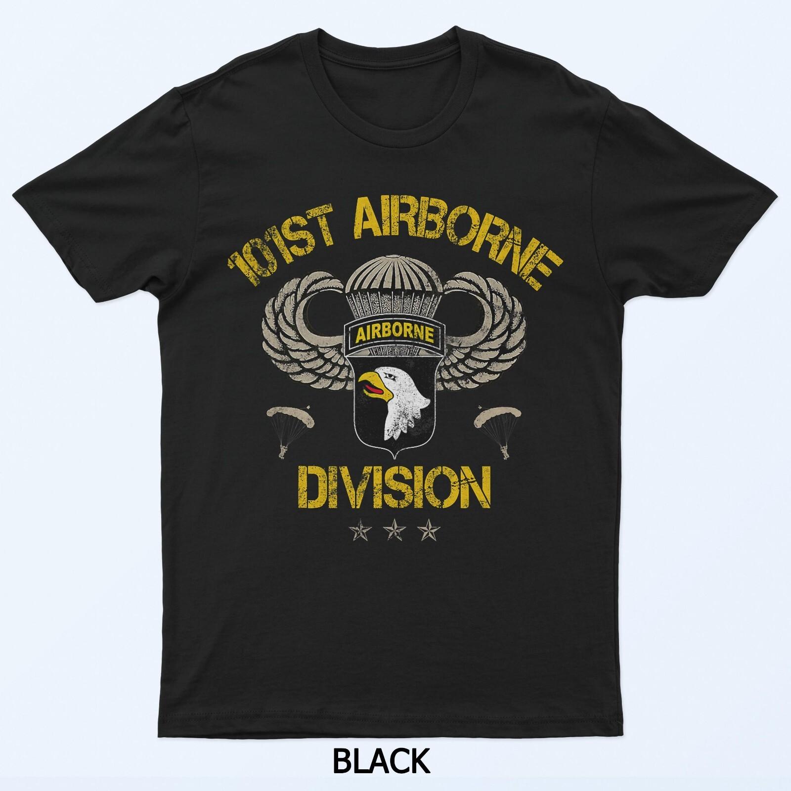 U.S Army Veteran 101st Airborne Division Veterans Day Mens T-Shirt L
U.S Army Veteran 101st Airborne Division Veterans Day Mens T-Shirt L