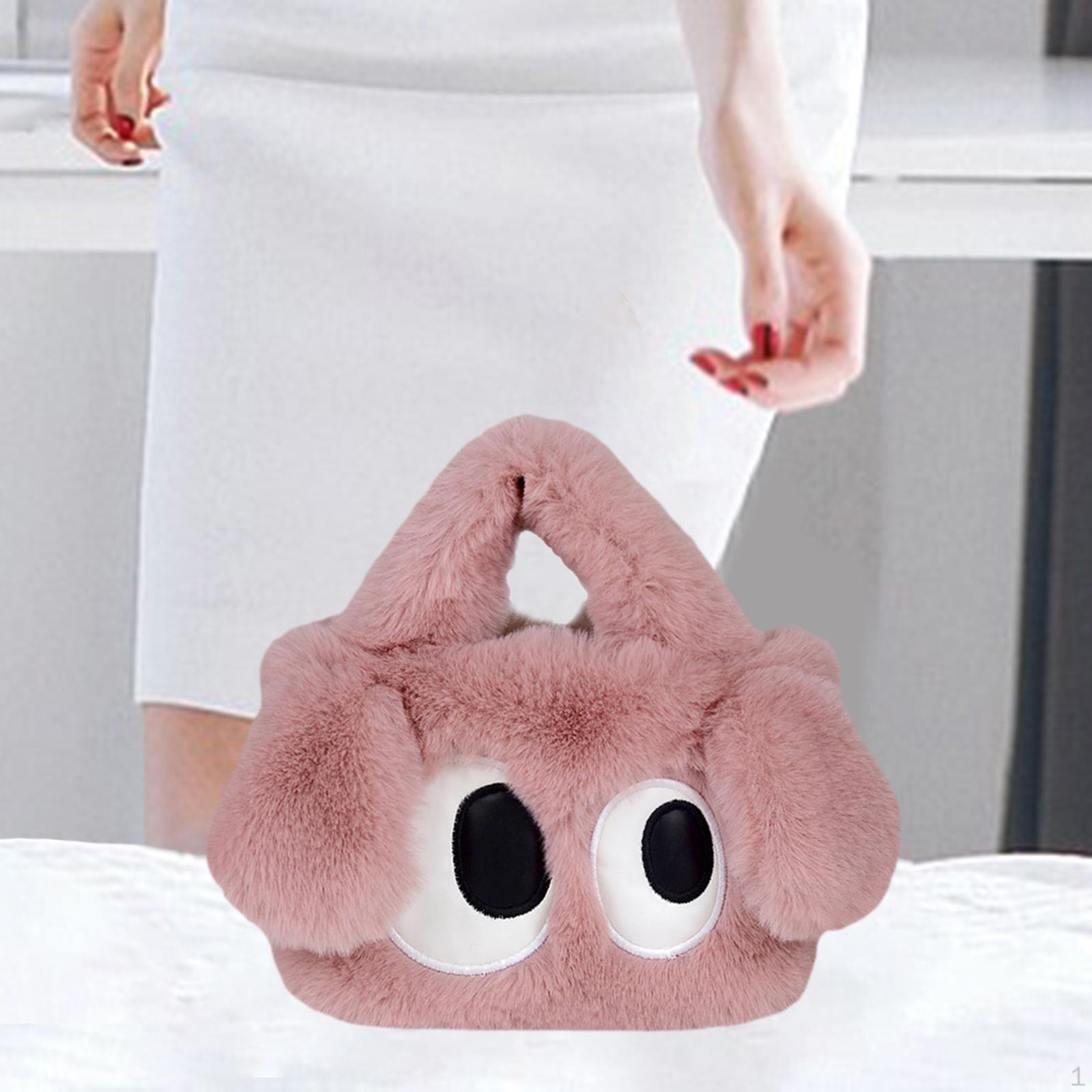 Пушистая сумка-тоут, очаровательная, большая вместимость, удобная, с верхней ручкой, подарок на праздник розовый
Пушистая сумка-тоут, очаровательная, большая вместимость, удобная, с верхней ручкой, подарок на праздник розовый