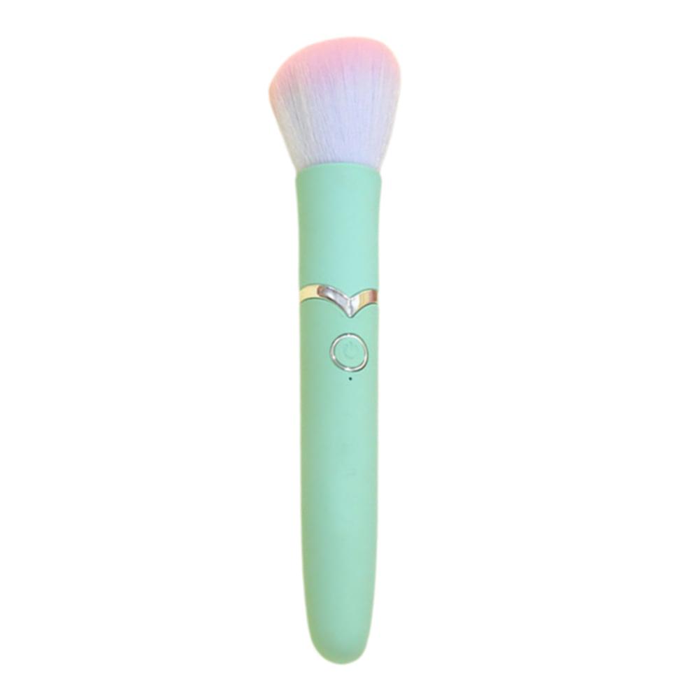 1Pcs Electric Cosmetic Brushes Multifunctional Foundation Blush Loose Powder Brush Washable Vibration Rechargeable Makeup Tools
1Pcs Electric Cosmetic Brushes Multifunctional Foundation Blush Loose Powder Brush Washable Vibration Rechargeable Makeup Tools