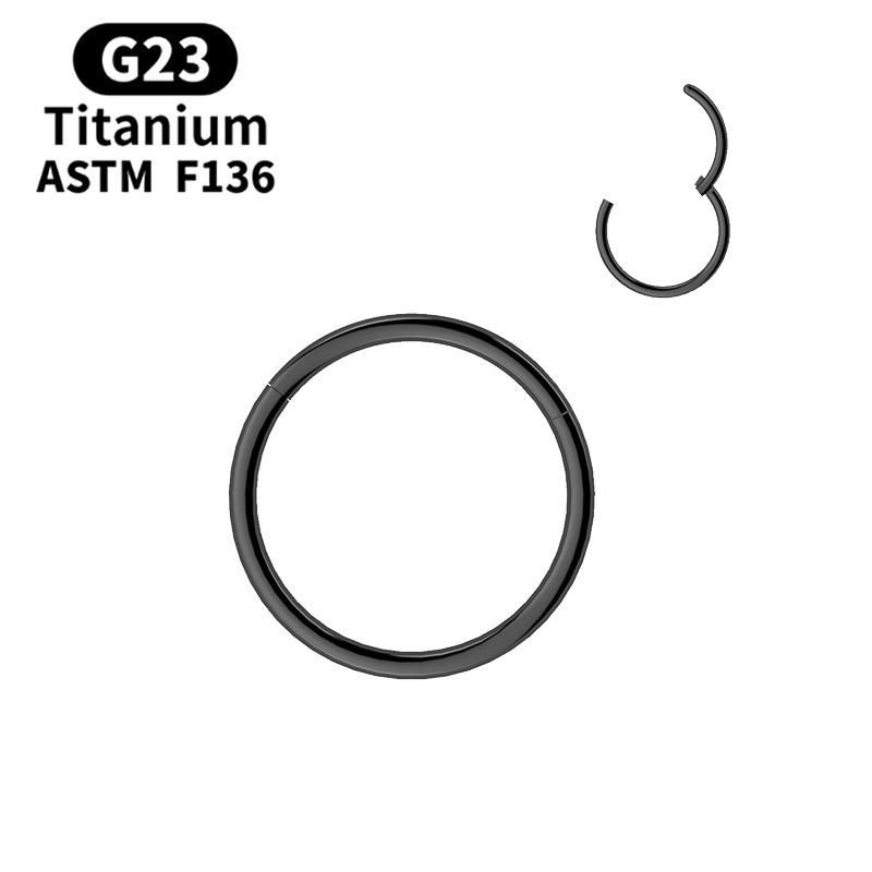 G23 Titanium Nose Rings Mixed Color Body Clips Hoop For Women Men Cartilage Piercing Jewelry Segment Lip Ear L Ring Hoop 1.6x12mm чорний
G23 Titanium Nose Rings Mixed Color Body Clips Hoop For Women Men Cartilage Piercing Jewelry Segment Lip Ear L Ring Hoop 1.6x12mm чорний
