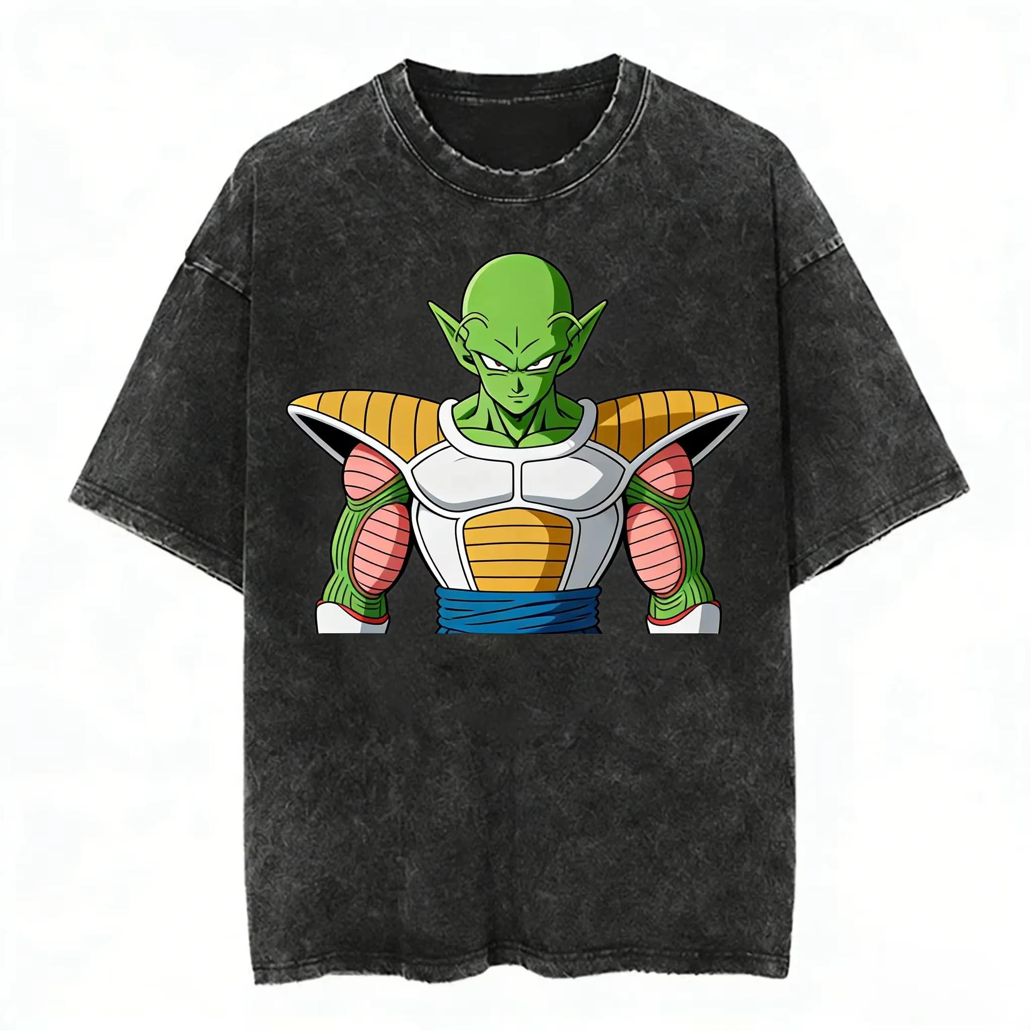Summer Classic Dragon Ball Z Washed Cotton T Shirt Unisex Goku Print Short Sleeve Streetwear Top XL
Summer Classic Dragon Ball Z Washed Cotton T Shirt Unisex Goku Print Short Sleeve Streetwear Top XL
